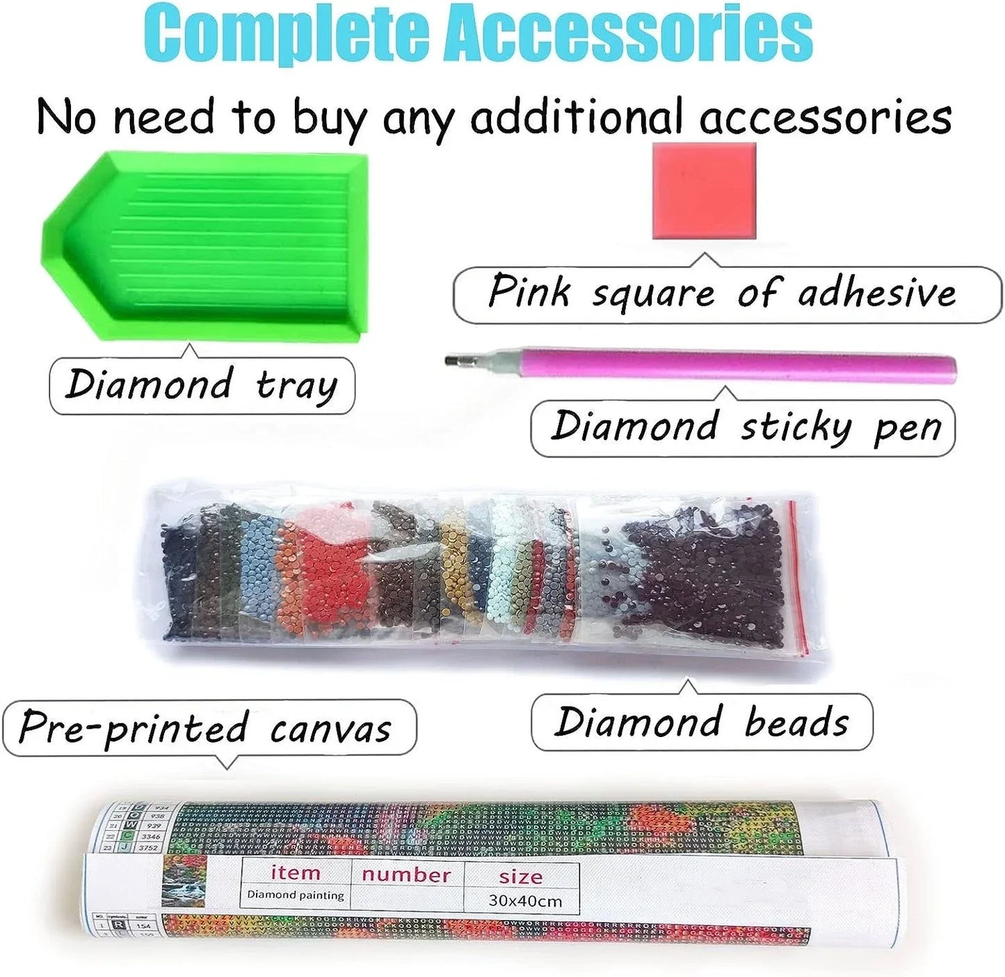 Sloth Diamond Art Kit