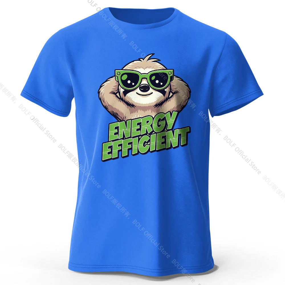 Energy Efficient Sloth T-Shirt