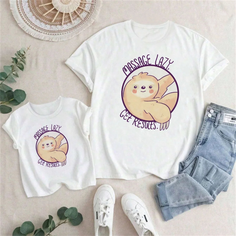 Sloth Print T-Shirt