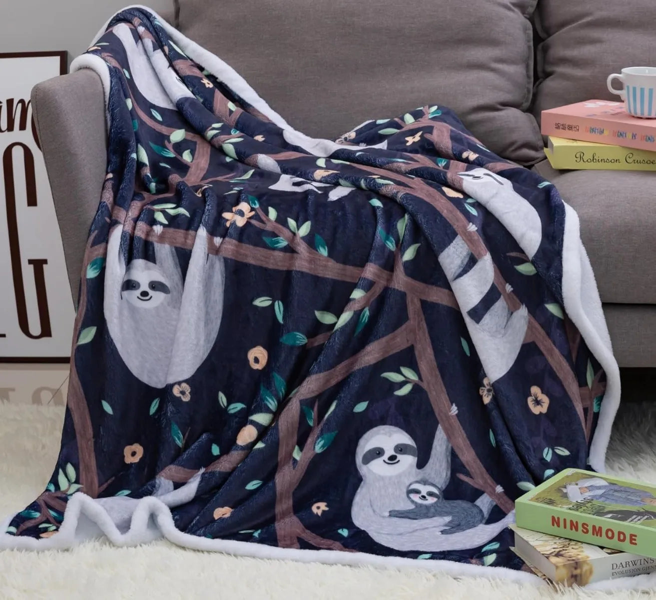 Sloth Blankets