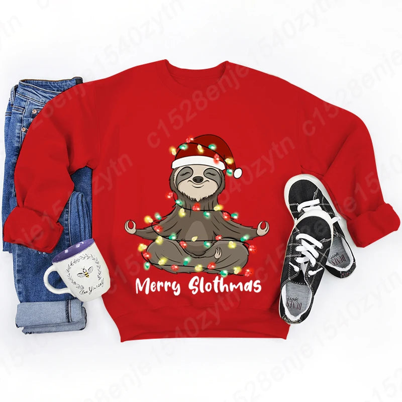 Merry Slothmas Sweatshirt