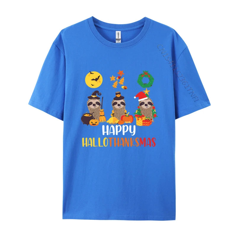 Happy Hallothanksmas T-Shirt