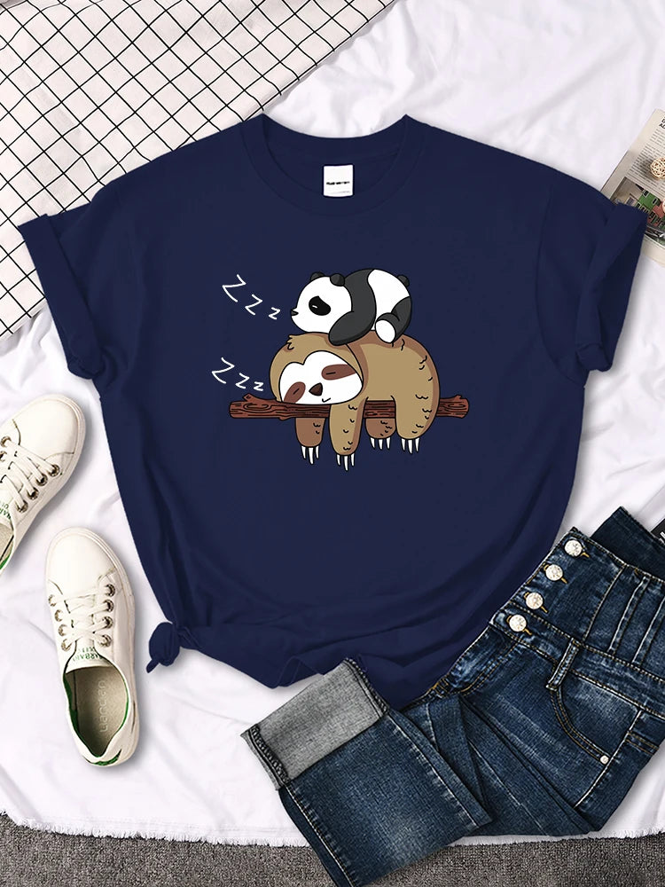 Panda & Sloth T-Shirt