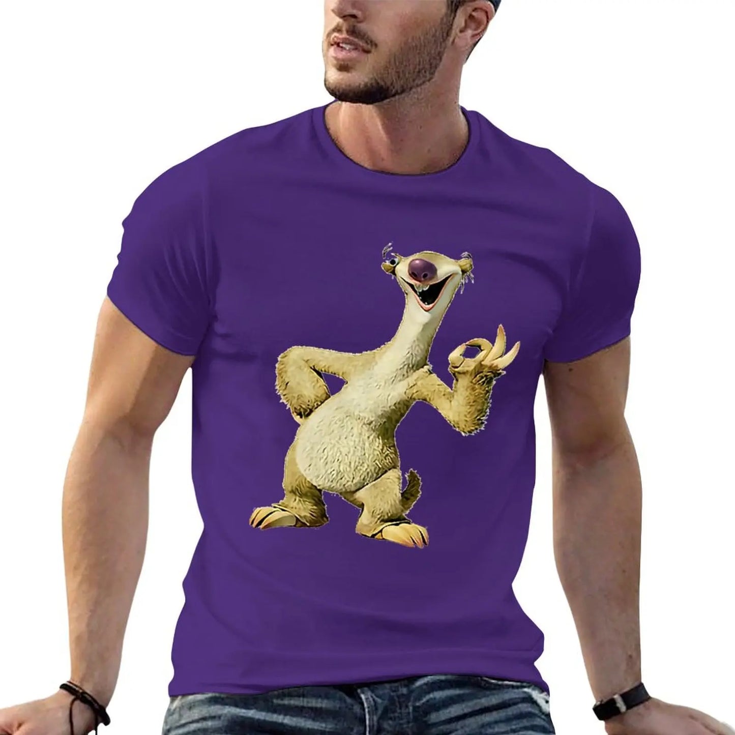 Sid The Sloth T-Shirt