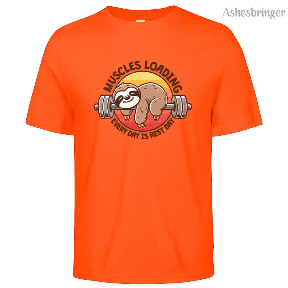 Muscles Loading T-Shirt