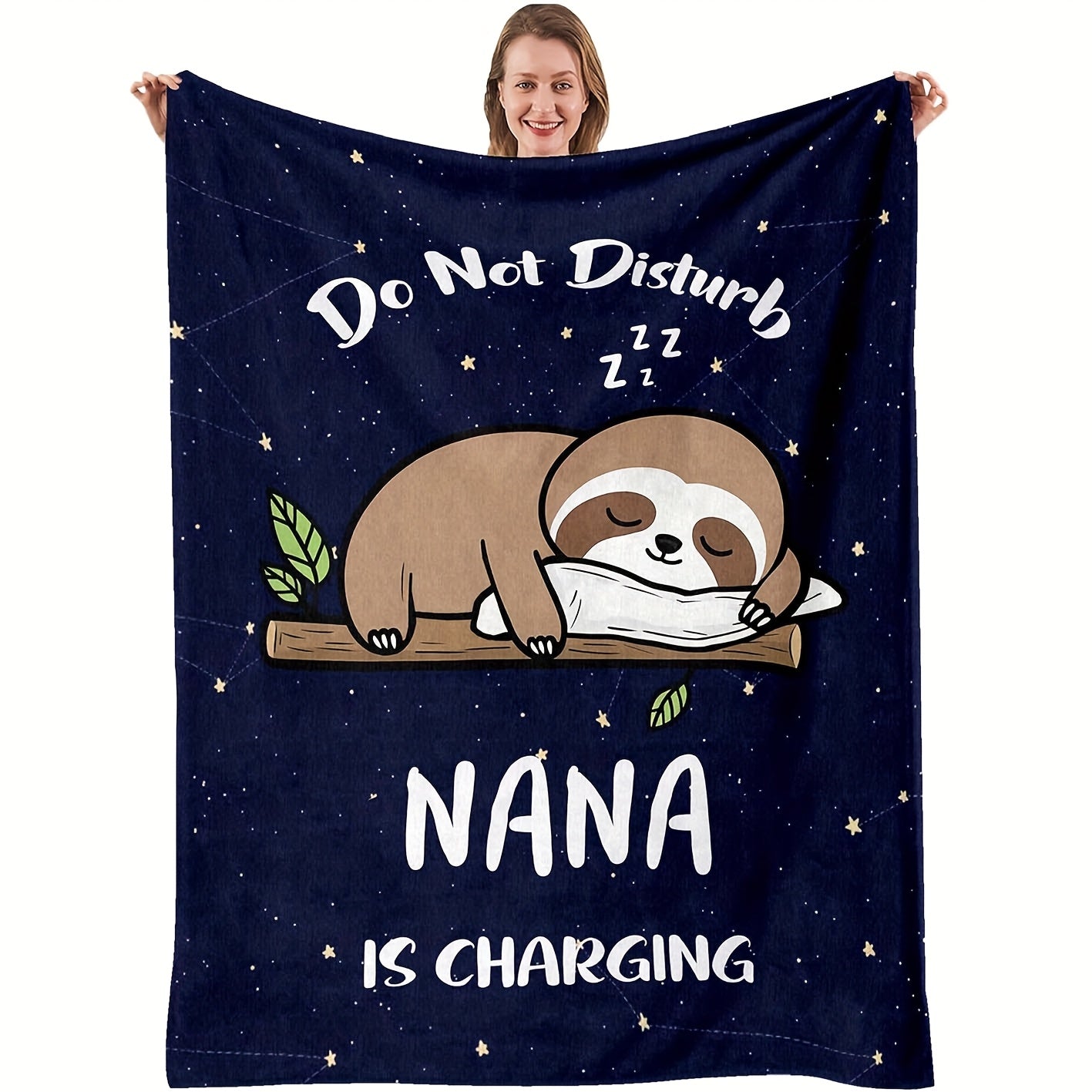 Do Not Disturb Nana Is Charging Blanket