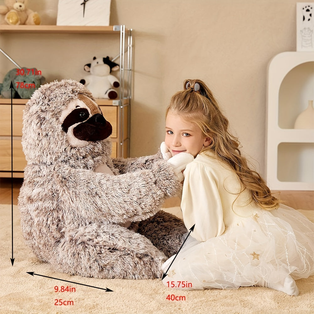 Giant Sloth Plush Toy