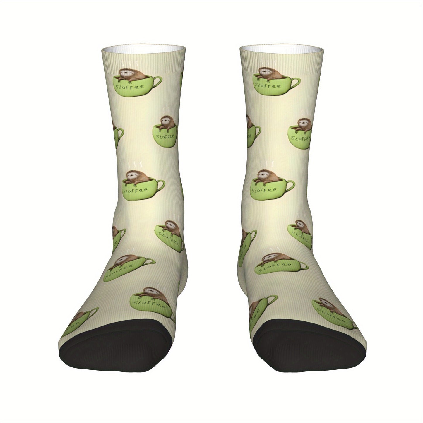 Sloth & Coffee Socks