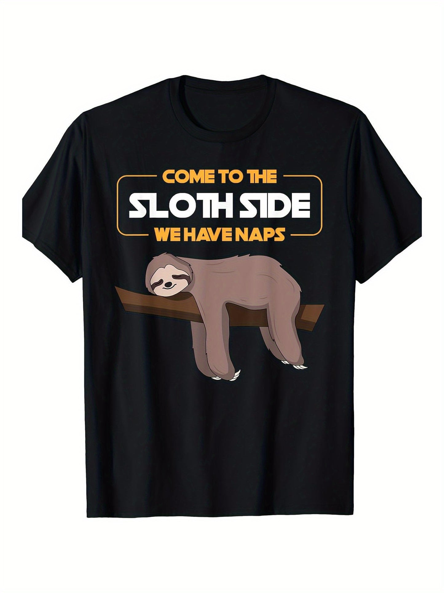 Come to the Sloth Side We Have Naps T-Shirt
