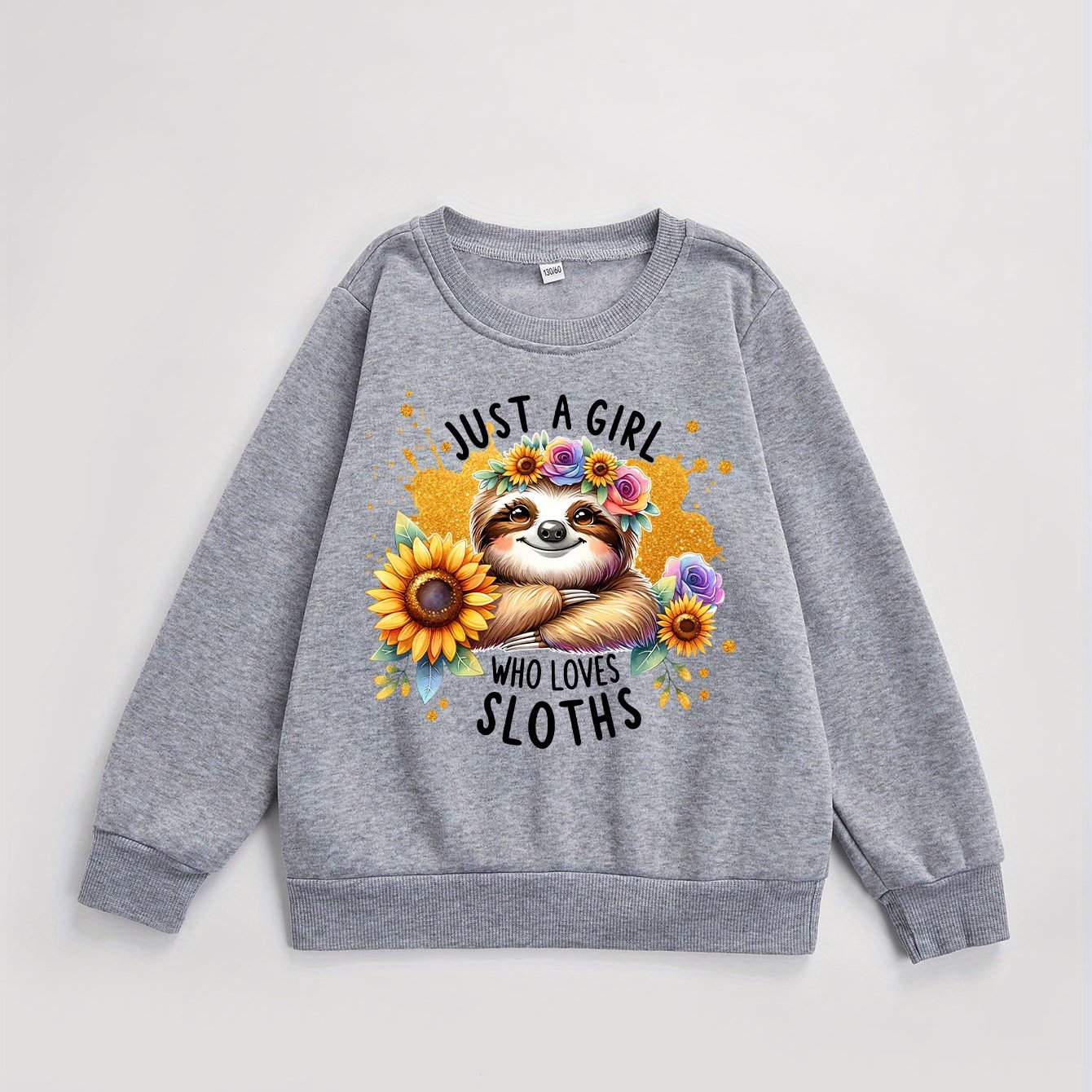 Just A Girl Who Loves Sloths