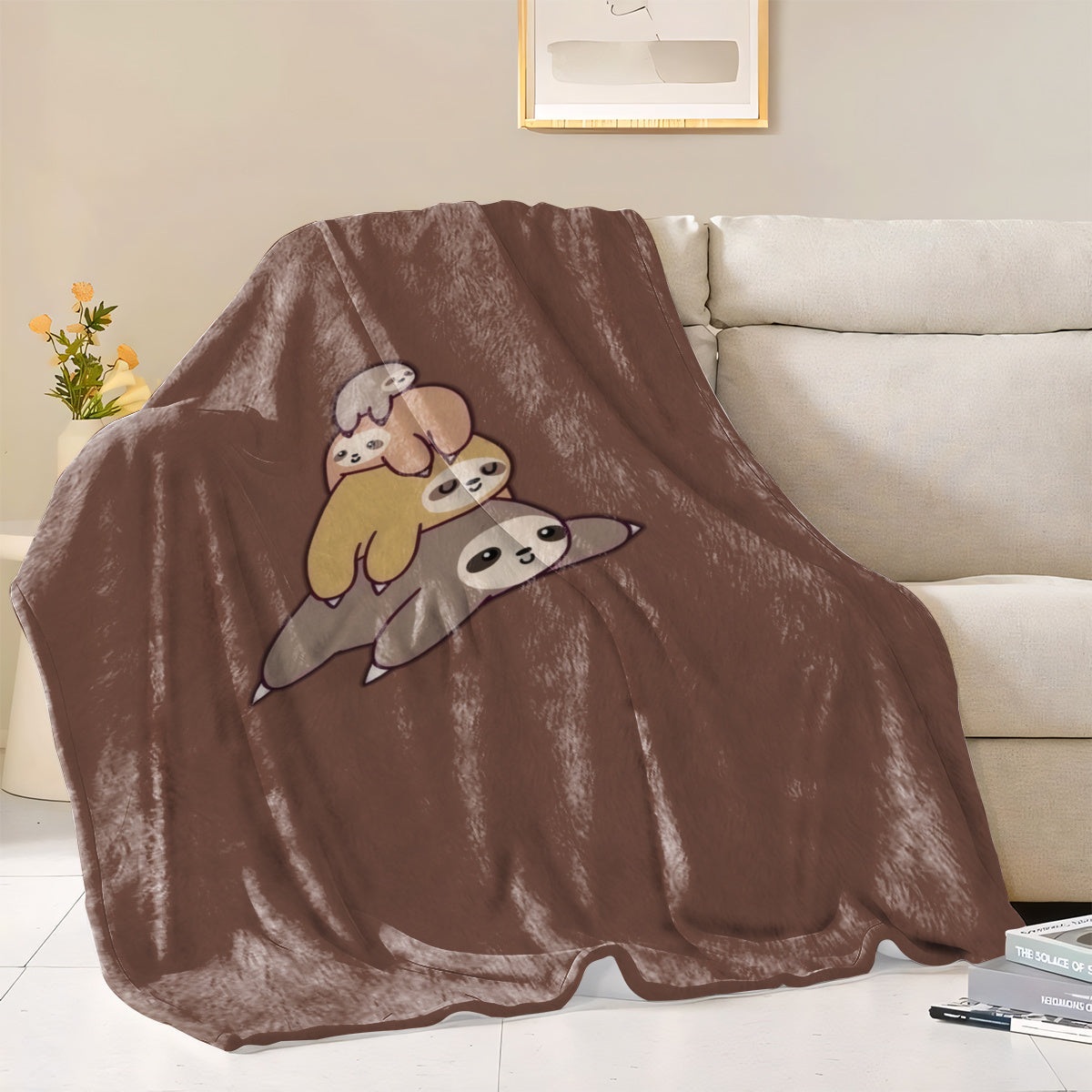Cozy Sloth Blanket