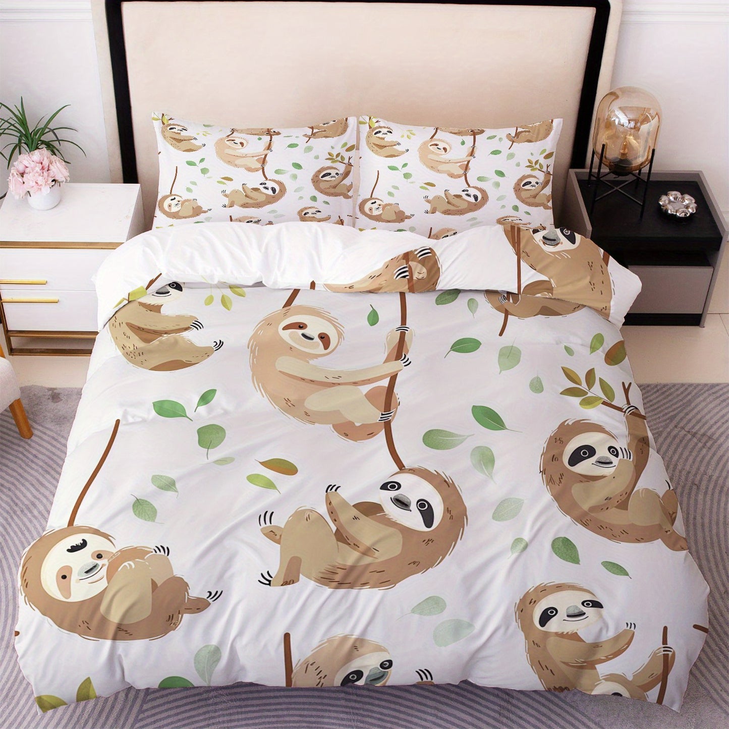 Sloth Duvet Cover