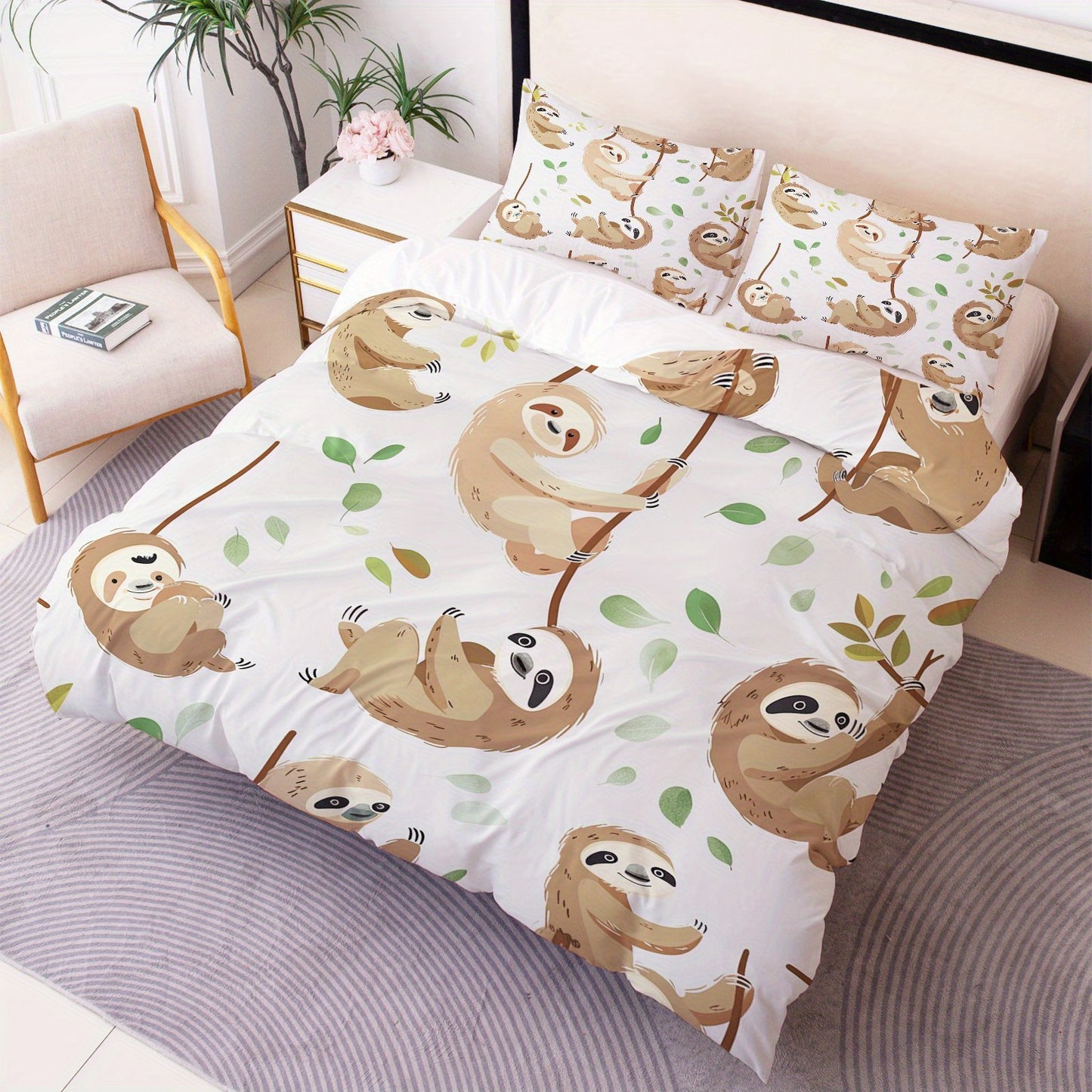Sloth Duvet Cover