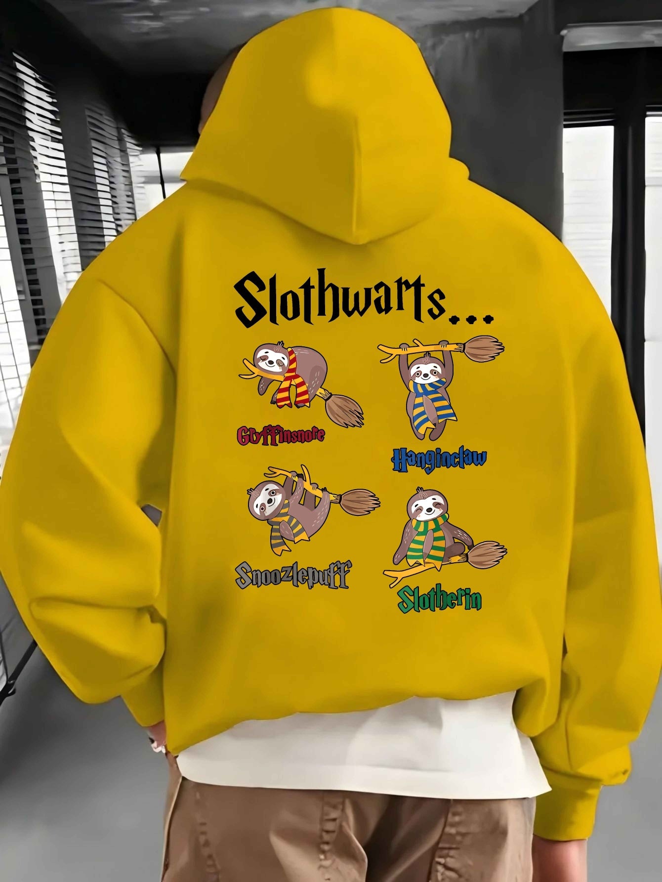 Slothwarts Hoodie