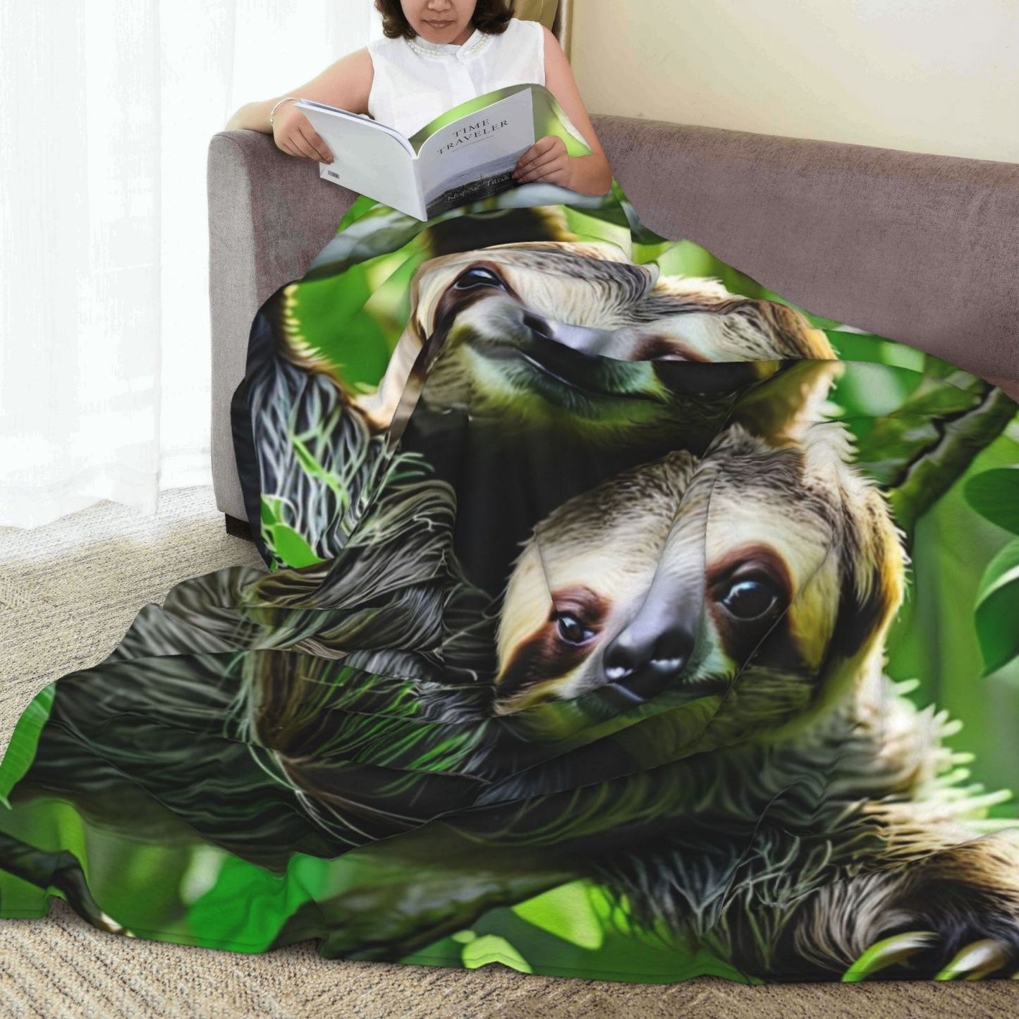 Sloth Blanket