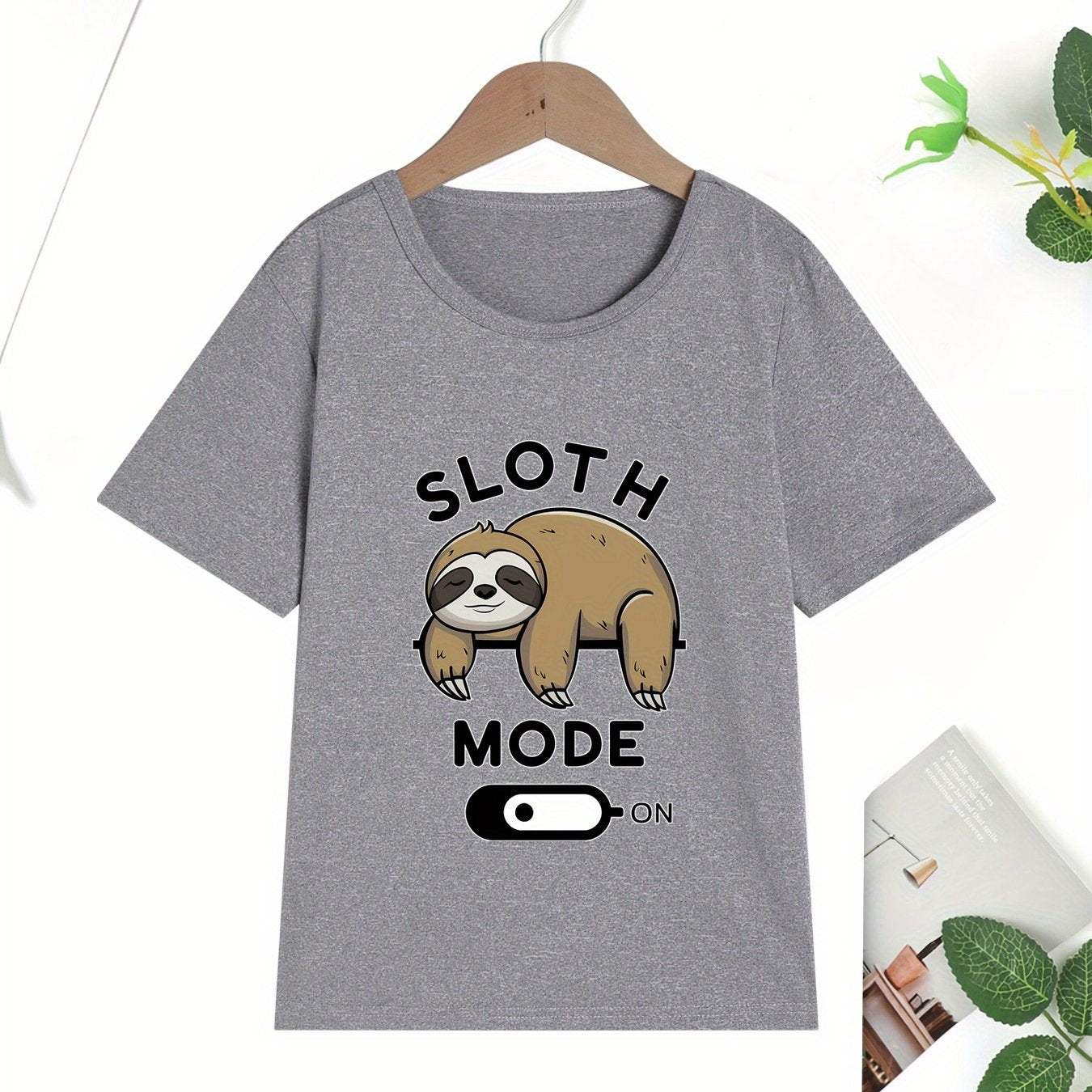 Sloth Mode On T-Shirt