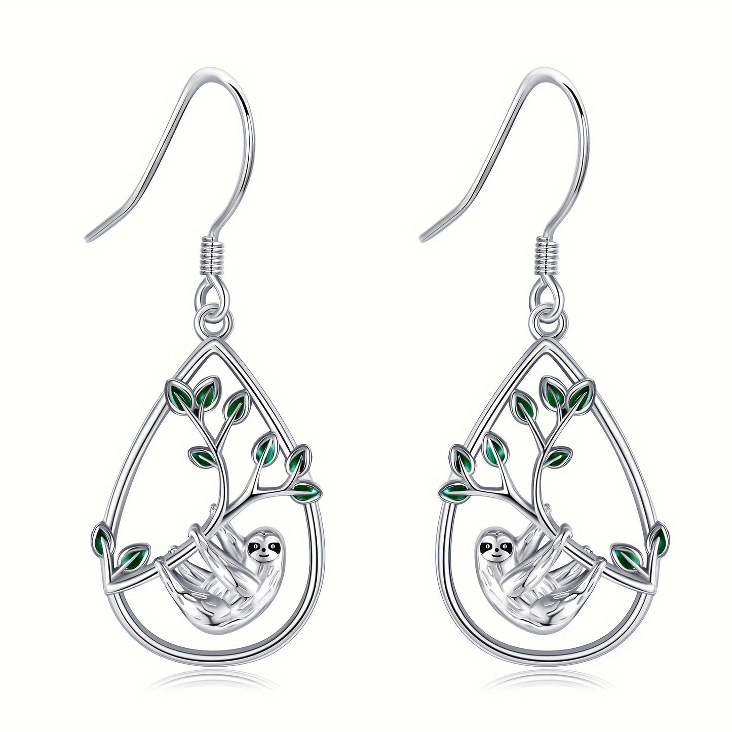 Sterling Silver Dangle Earrings