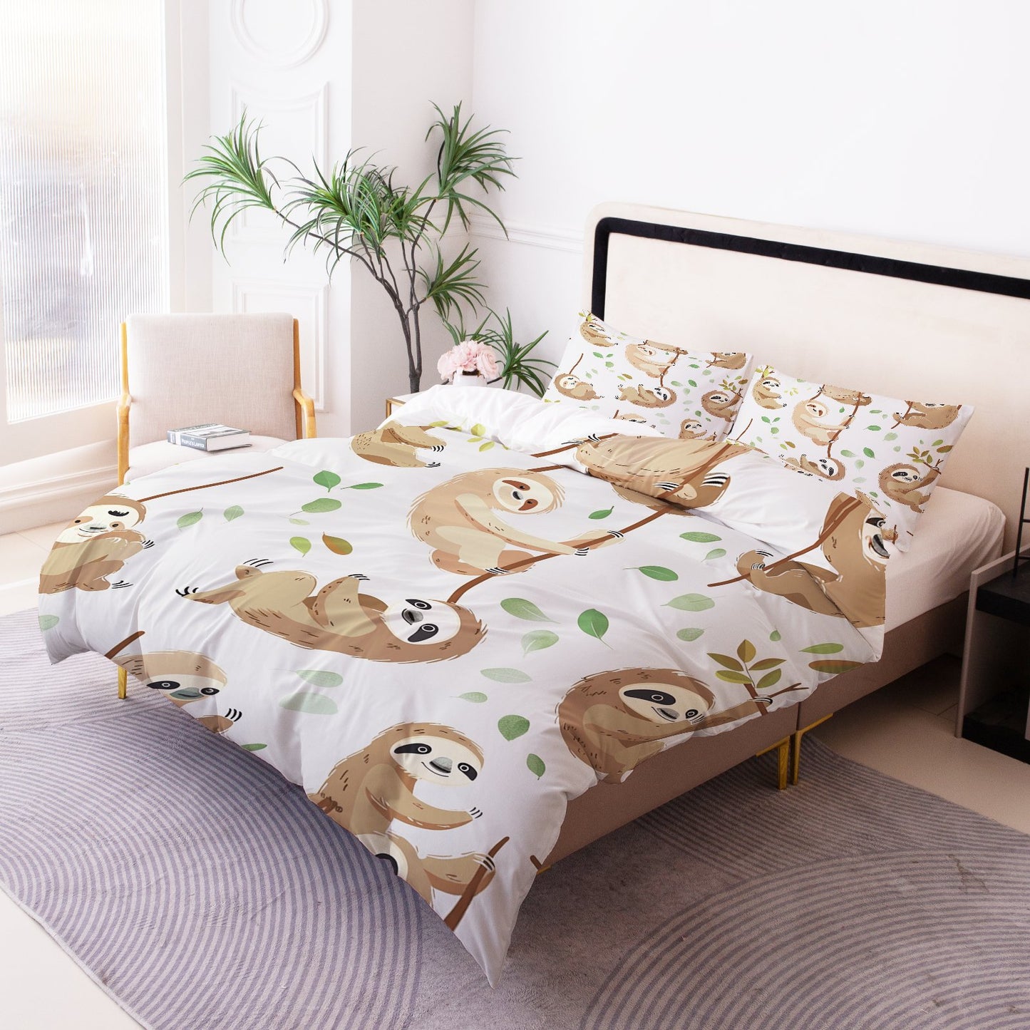 Sloth Duvet Cover
