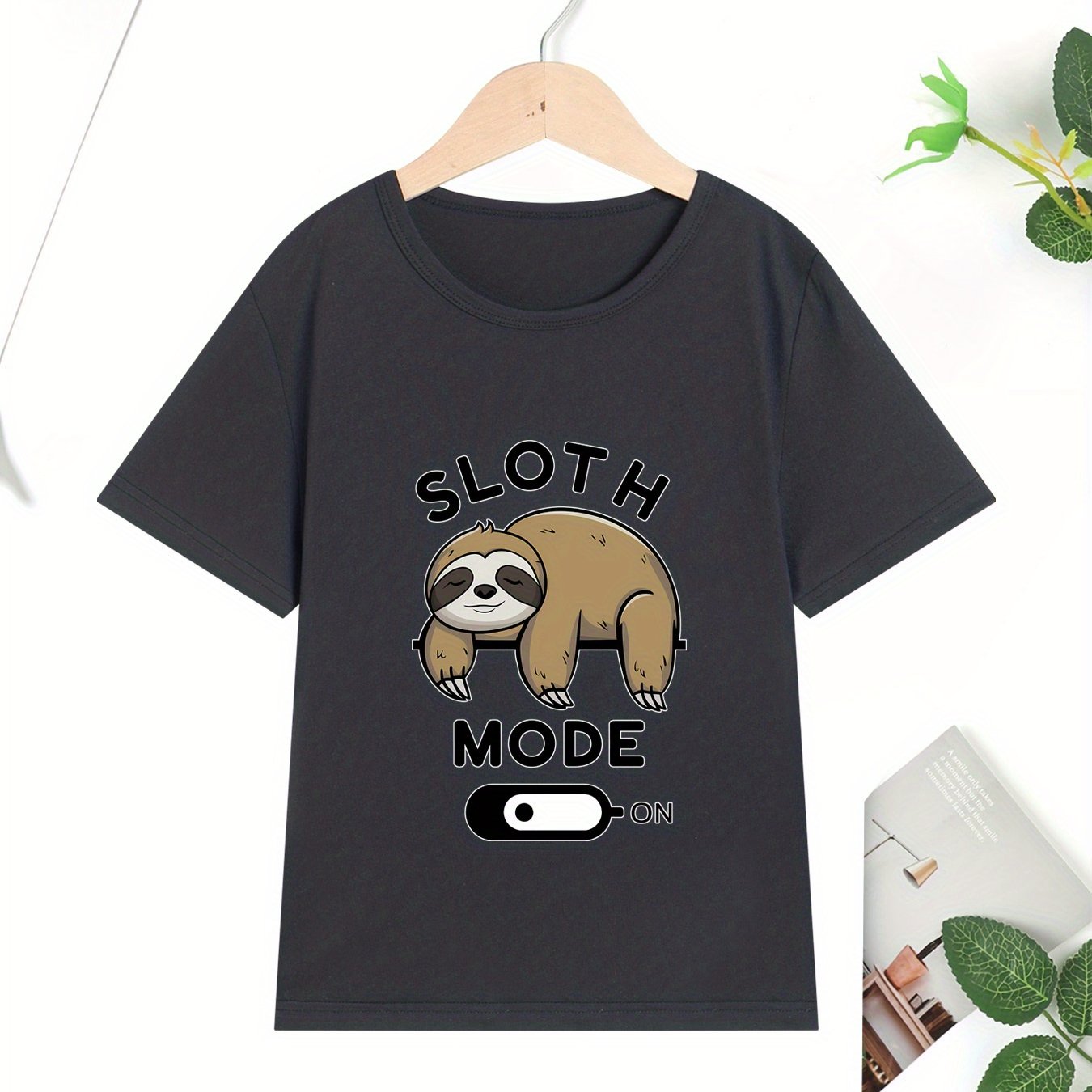 Sloth Mode On T-Shirt