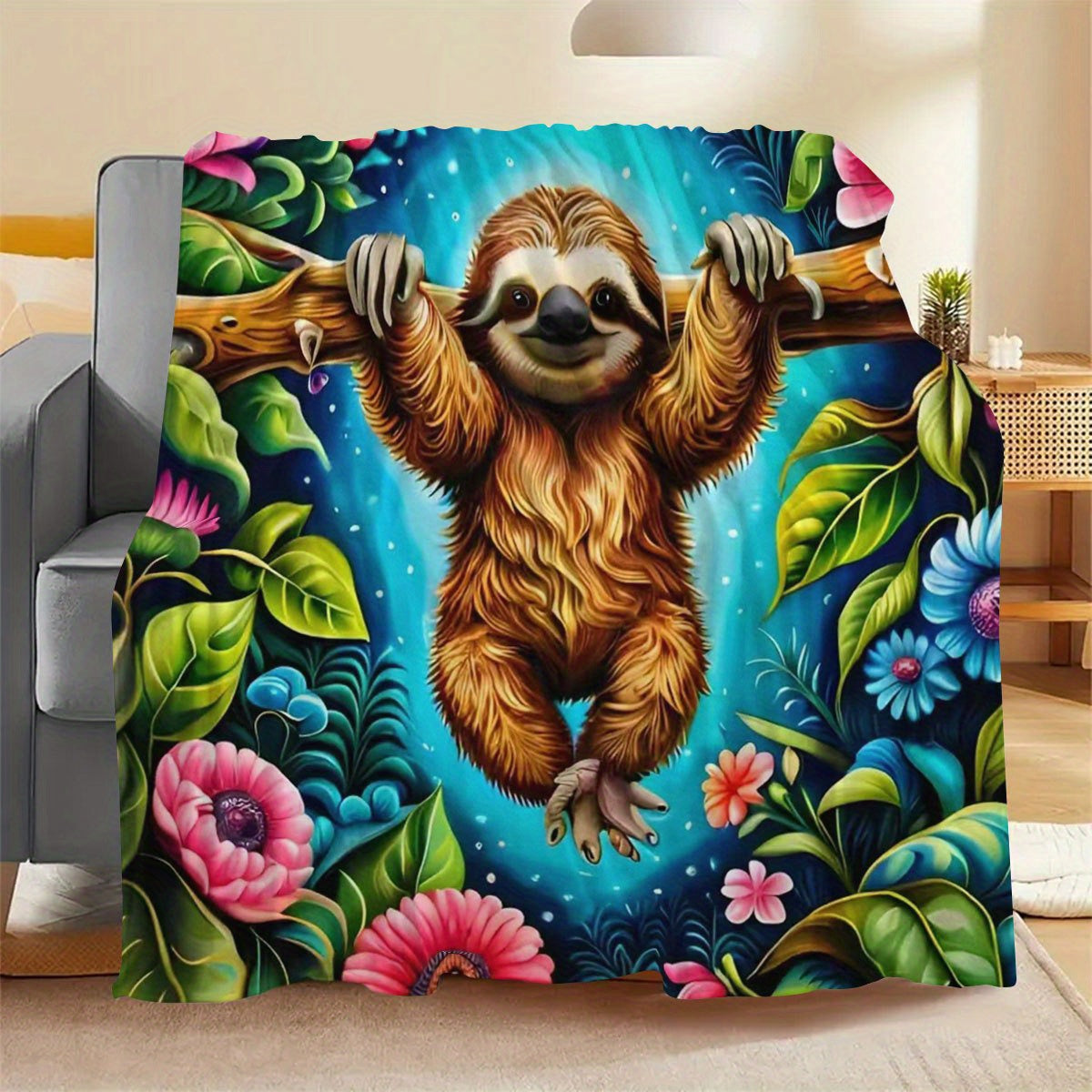 Sloth Blanket