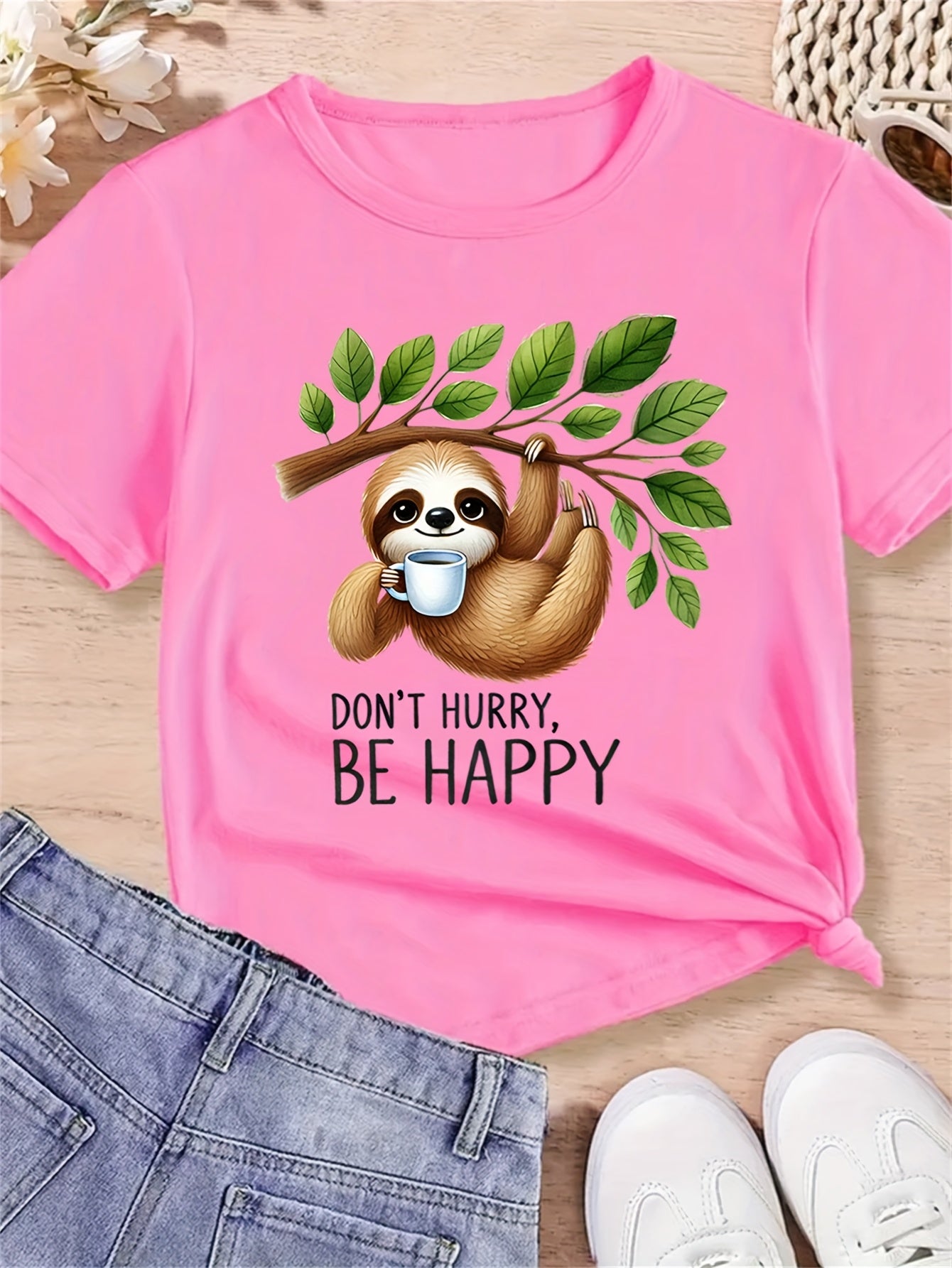 Don't Hurry Be Happy T-Shirt