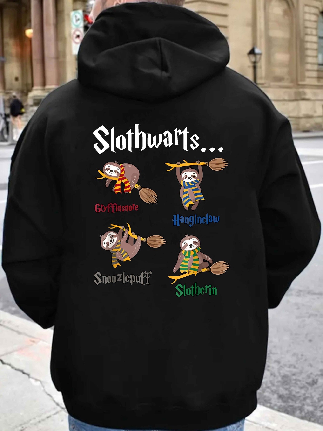 Slothwarts Hoodie