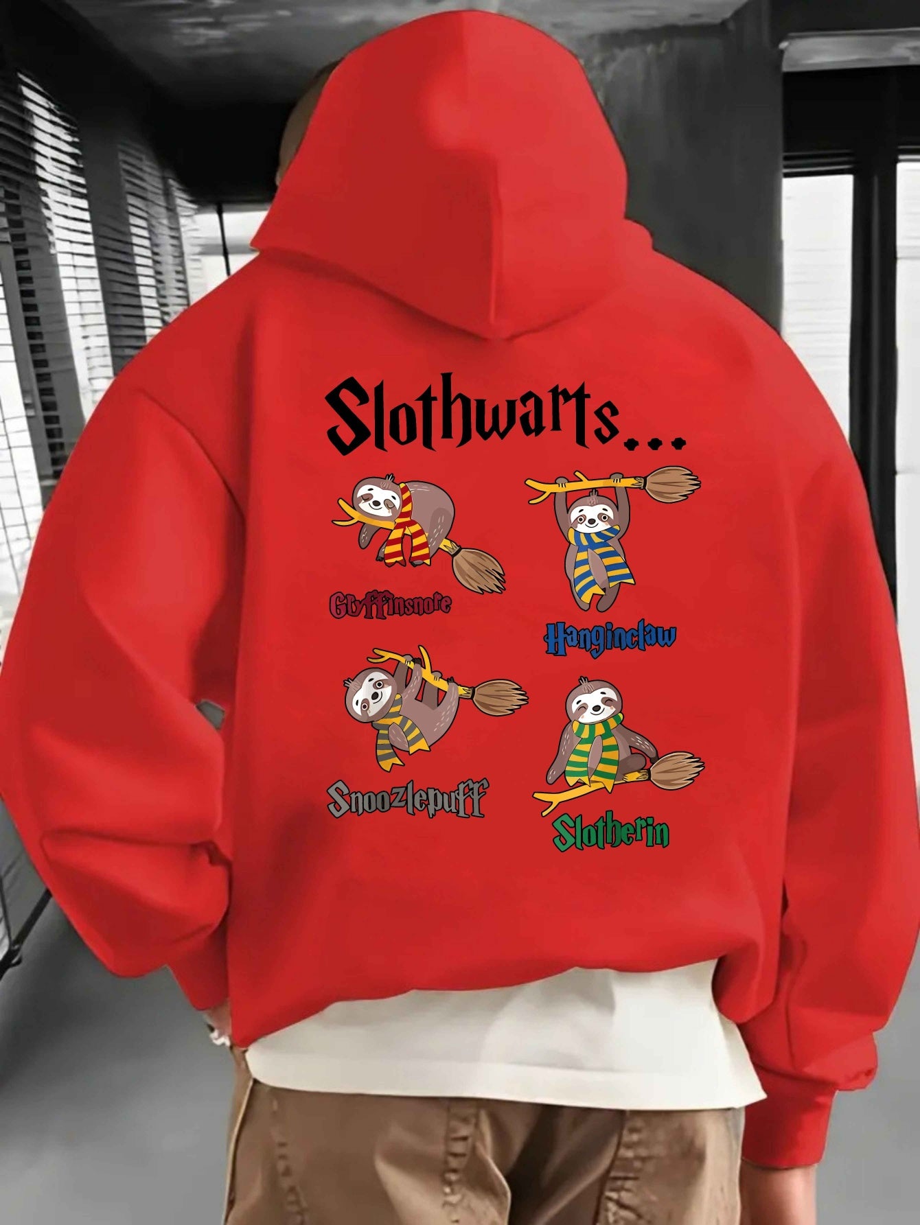 Slothwarts Hoodie