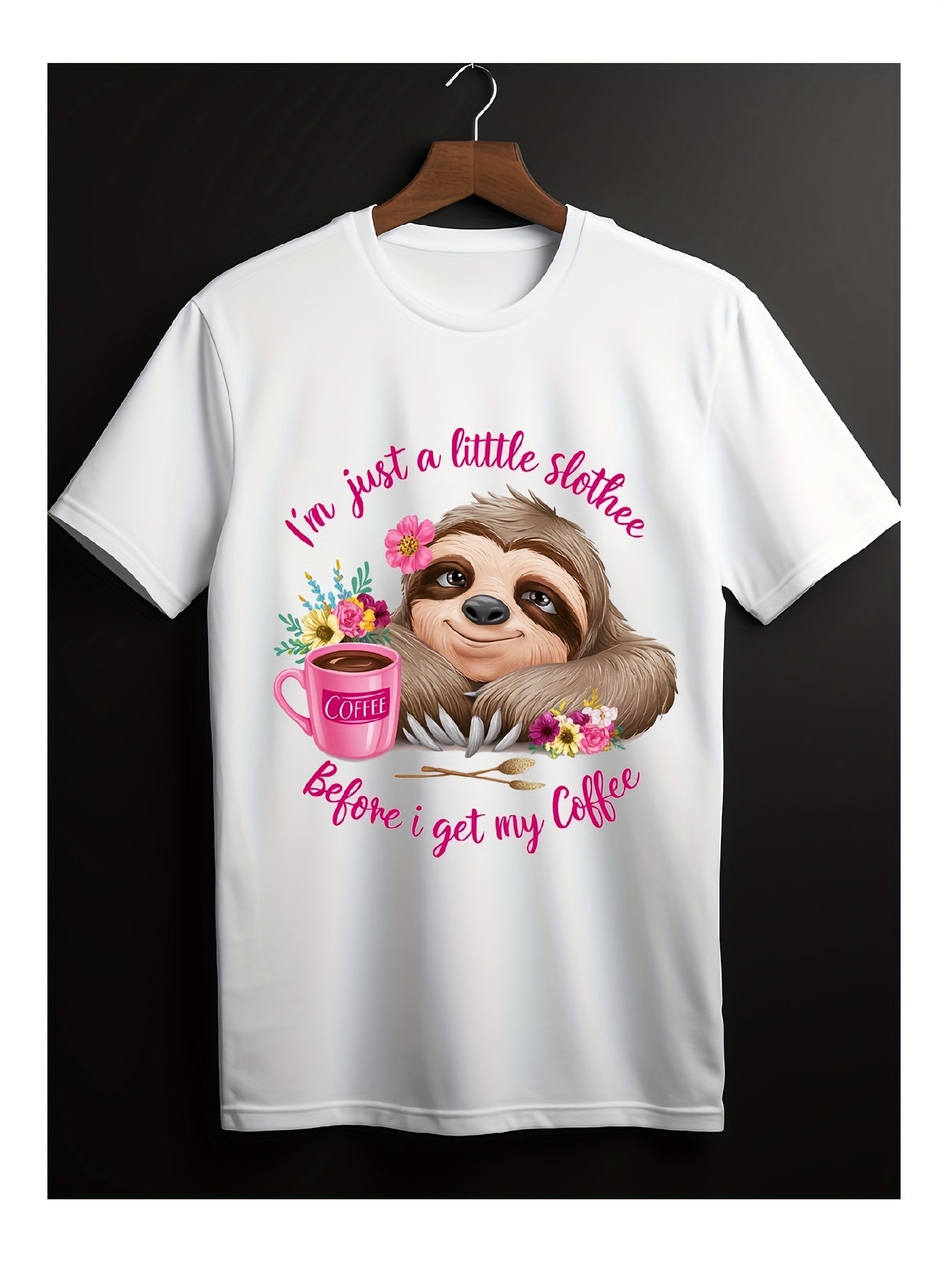 I'm Just A Little Slothee T-Shirt