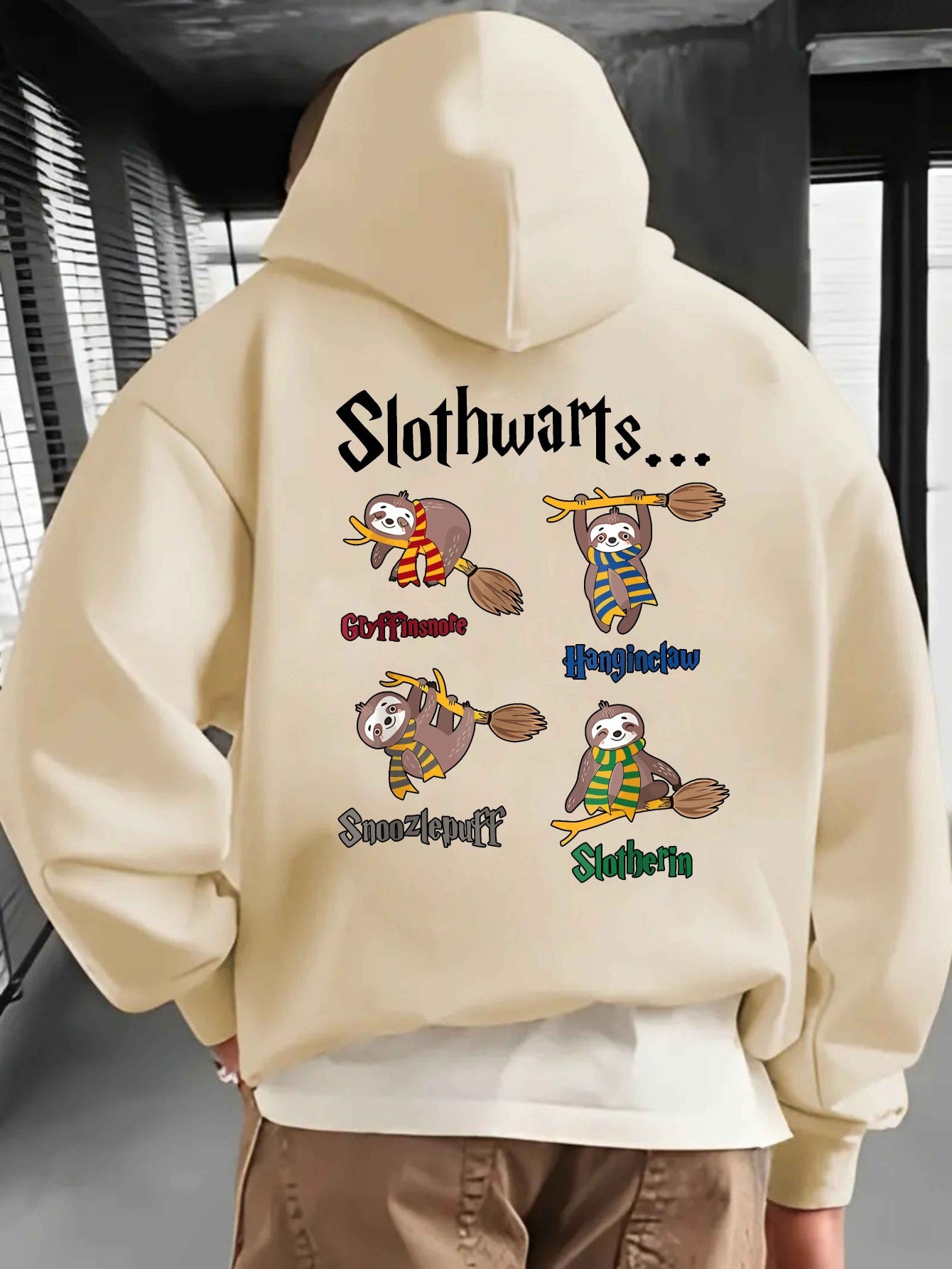 Slothwarts Hoodie