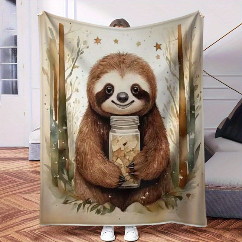 Sloth Blanket