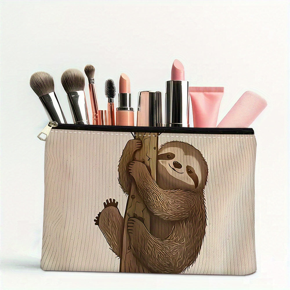 Sloth Cosmetic Bag