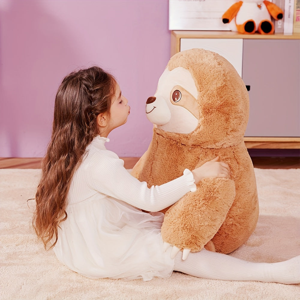 Giant Sloth Plush Toy