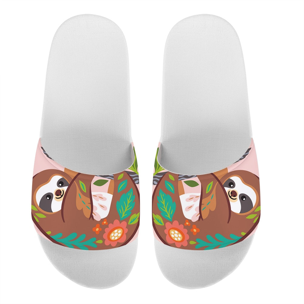 Sloth flip clearance flops