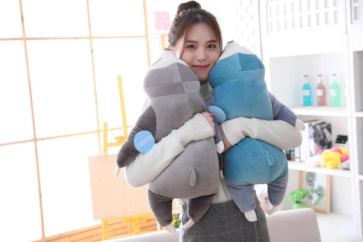 Sleeping Sloth Plush Toy