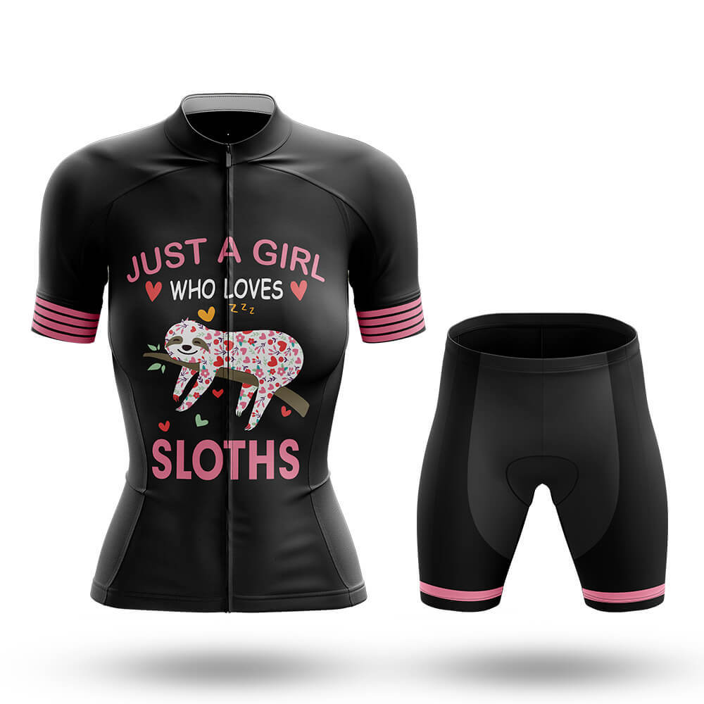 Just A Girl Cycling Jersey