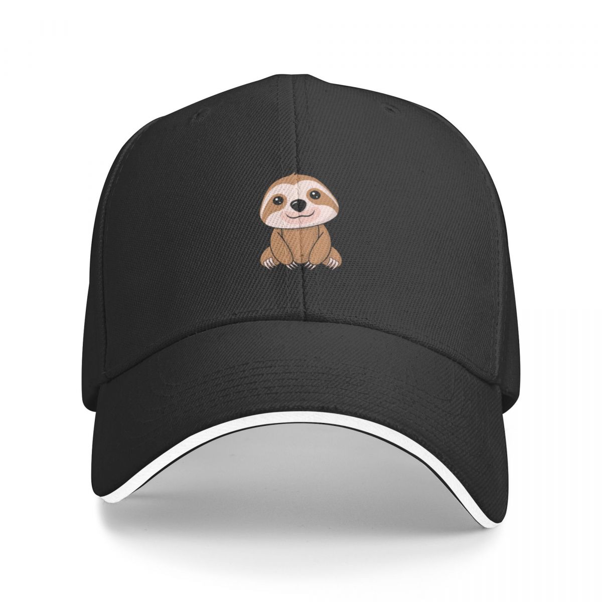 Behave Sloth Baseball Cap