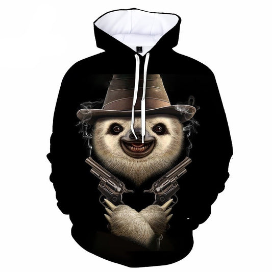 Sloth the Cowboy Hoodie
