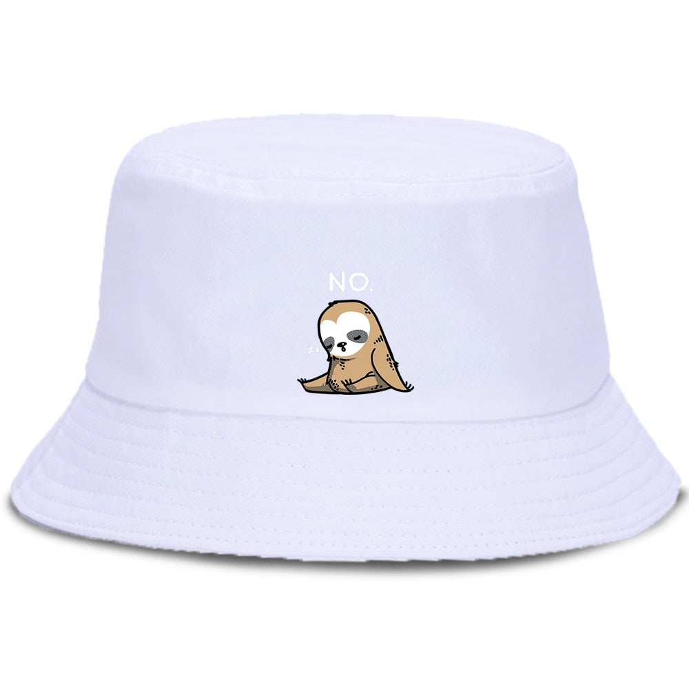 Sloth Dozing Bucket Hat