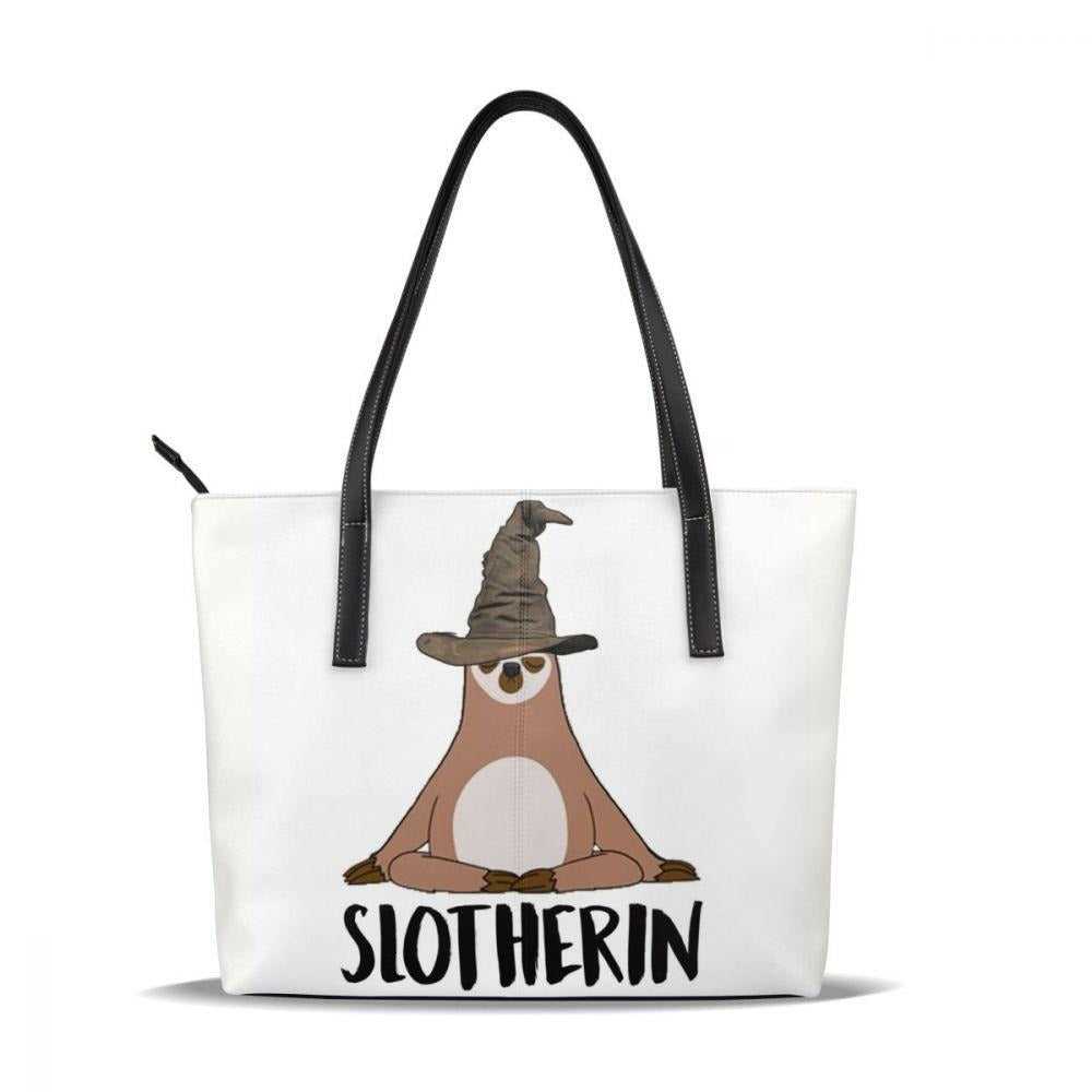 Wizard Hat Sloth Handle Bag