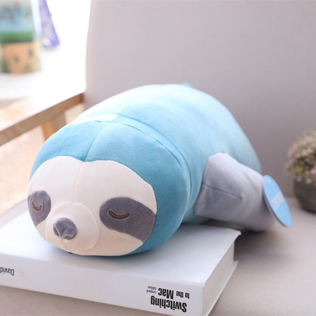 Chubby Sloth Plush Toy - Sloth Gift shop