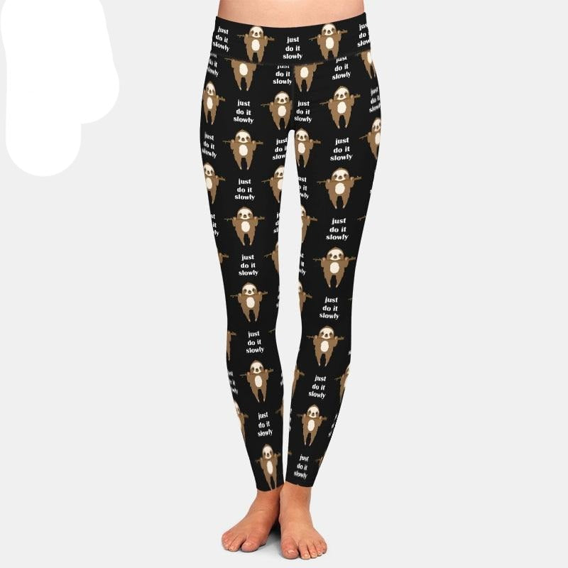 sloth leggings