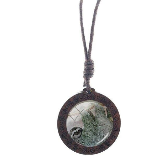 Body Sloth Necklace - Sloth Gift shop