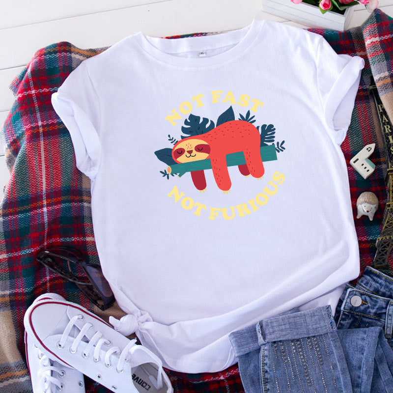 Not Furious Sloth T-shirt