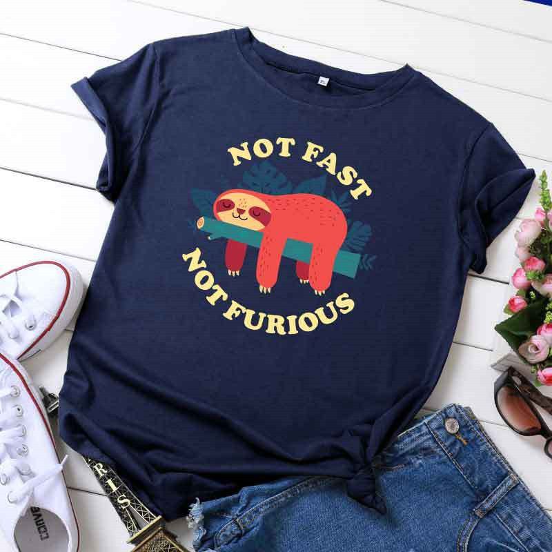 Not Furious Sloth T-shirt