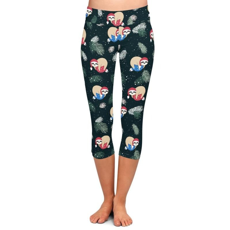 Xmas Sloth Leggings