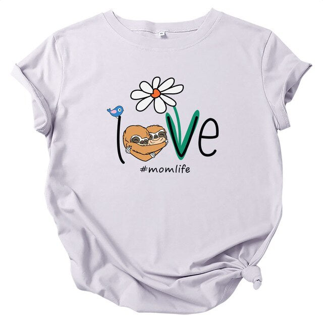 Loving Sloth T-shirt