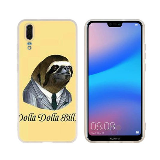 Rich Sloth Huawei Case