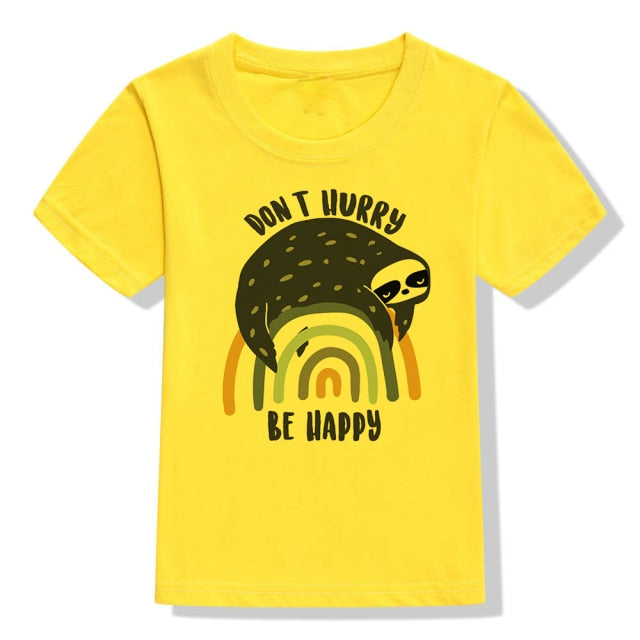 Don't Worry Rainbow T-Shirt