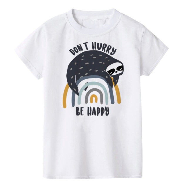 Don't Worry Rainbow T-Shirt