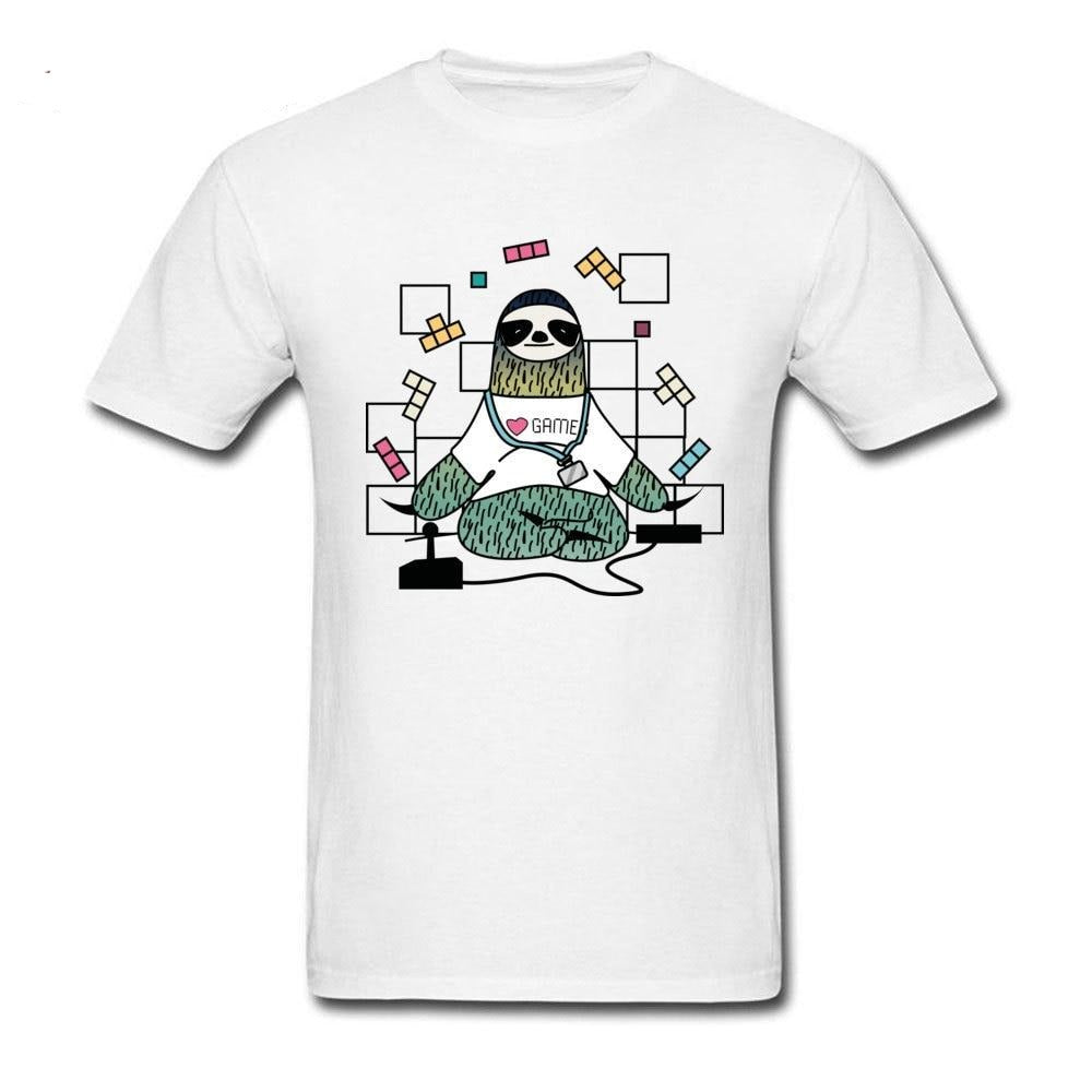 Retro Sloth Lover T-shirt - Sloth Gift shop